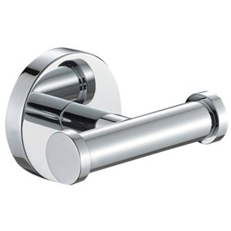 Porte-serviettes Double Imperial York - Finition Chrome - Neuf