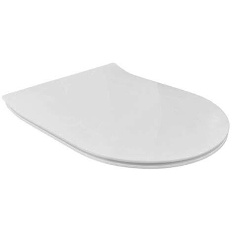 Royal Plaza Belbo abattant WC - slimseat - démontage rapide - fermeture douce - mat blanc (1/5)