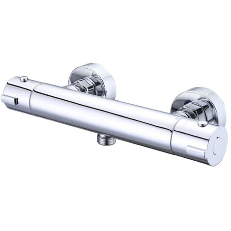 FugaFlow Efficiente Sobrado Mitigeur douche thermostatique chrome (1/4)
