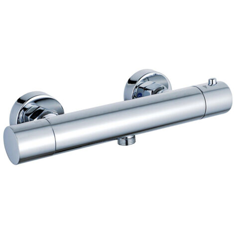 FugaFlow Eccelente Sobrado Mitigeur thermostatique de douche mural Chrome brillant (1/4)