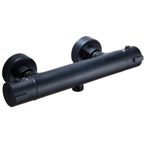 FugaFlow Efficiente Sobrado Mitigeur douche thermostatique noir (1/4)