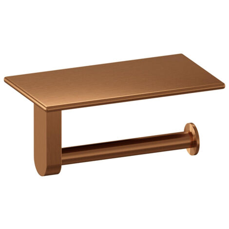 Brauer Porte-papier toilette - 18cm - Cuivre brossé (1/2)