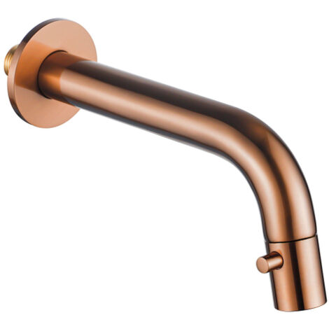 Fortifura Calvi Robinet lave-mains - encastrable - bec 18cm - ajustable - cuivre brossé