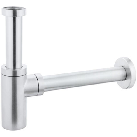 FugaFlow Eccelente Sobrado Siphon lavabo chrome (1/4)
