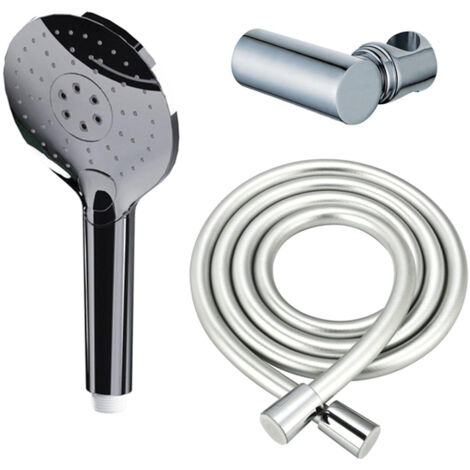 Flexible De Douche Magique L.150 Cm – Blanc – Filetage 1/2 Pouce – Fabriqué En France