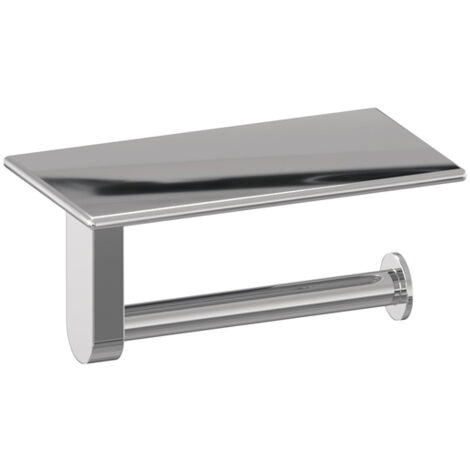 Brauer Porte-papier toilette - 18cm - Chrome (1/2)