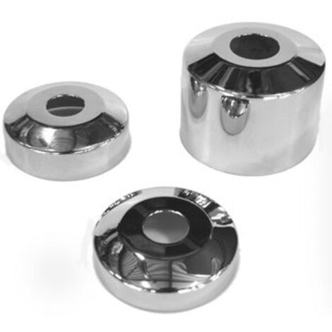 De Beer Rosaces de robinet 3/4"x50 mm chrome (1/4)