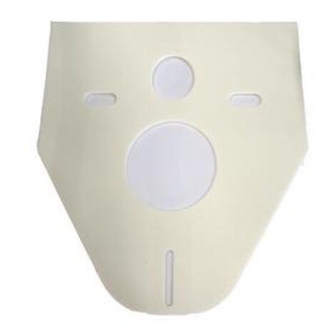 De beer tapis d'isolation pro pour WC suspendu 6 mm (1/5)