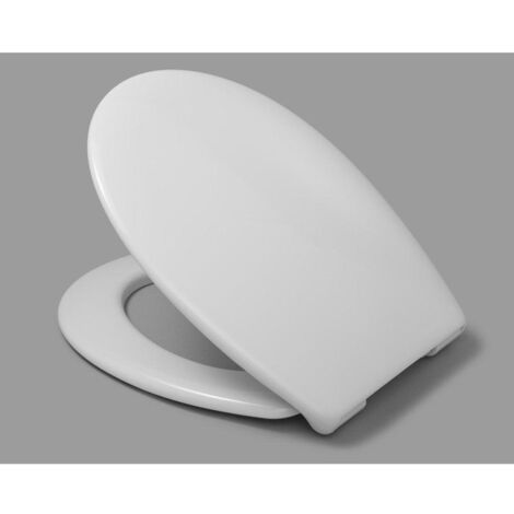 GO par Van Marcke Sana abattant WC softclose avec quickrelease thermoplastique blanc (1/2)