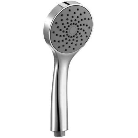 Nemo Start Lugo Pommeau de douche 1 jet raccord universel chrome (1/2)
