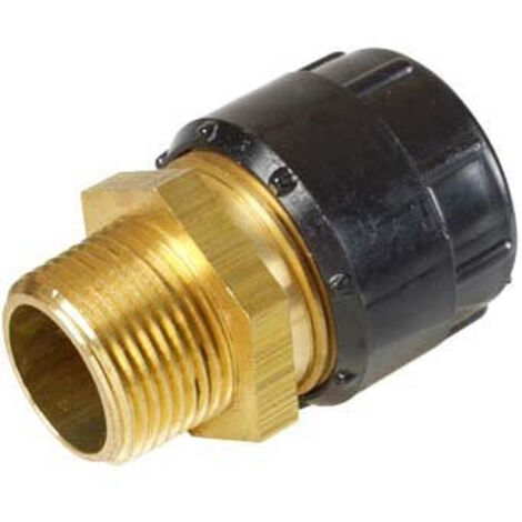 Raccord En PVC 50 X 1 1/2 - Manchon Adhésif X Filetage Extérieur - Qualité Premium Pour Une Utilisation Durable