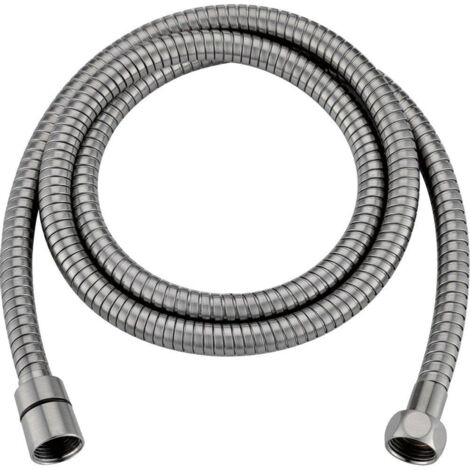 GO by Van Marcke Maloflex Flexible de douche 150cm raccord 1/2" synthétique avec look inox (1/2)