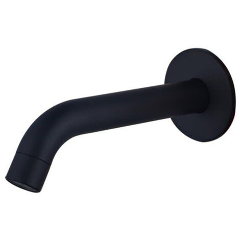 FugaFlow Eccelente Sobrado bec baignoire - avec rosace - noir mat