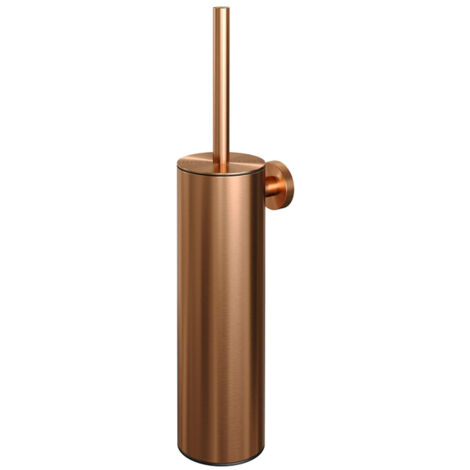 Brauer Copper Edition Ensemble brosse WC modèle mural Cuivre brossé PVD (1/4)
