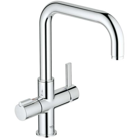 GROHE Red Mitigeur de cuisine - haut - chromé (1/3)