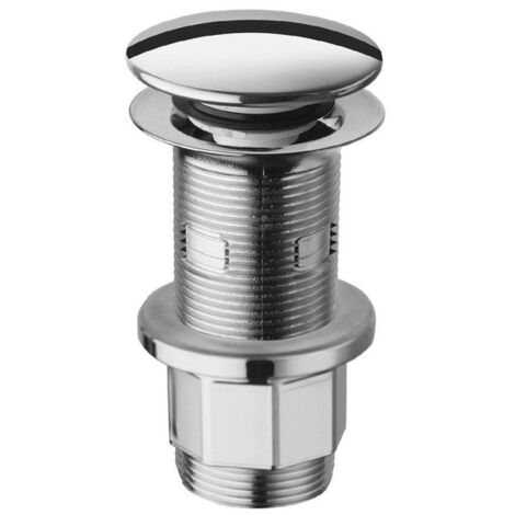 Allez par Van Marcke bonde de vidage 5/4 chrome (1/2)