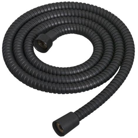 Tiger Splash Flexible de douche - 1/2x150cm - noir