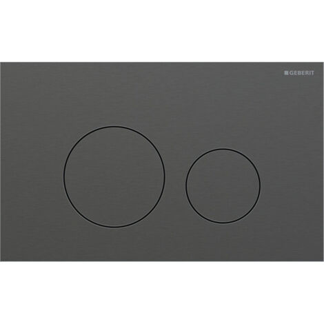 Plaques de commande pour WC suspendus | Large choix Geberit, Grohe... - Sanitaire
