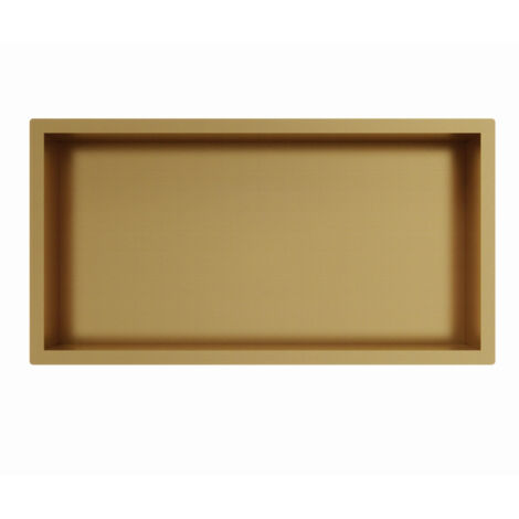 Sawiday Uni niche encastrable 30x60x10cm Or (1/3)