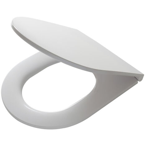 Tiger Elvas Abattant WC - avec couvercle - Duroplast - Blanc (1/5)