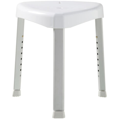 Tiger Libra Siège douche - 43.9x57.6x40.8cm - Blanc (1/4)