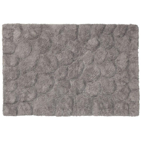 Sealskin Pebbles Tapis de bain 60x90cm gris (1/5)
