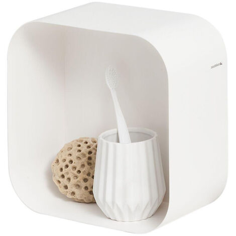 Sealskin Brix Cube mural petit Blanc (1/5)