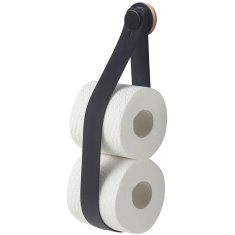Porte-rouleaux Papier Toilette Tiger Boston - Acier Inoxydable Brossé, 2 Rouleaux, Installation Facile - 2