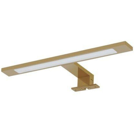 Tiger Ancis Applique miroir LED - 60cm - 4000K - Or brossé (1/3)