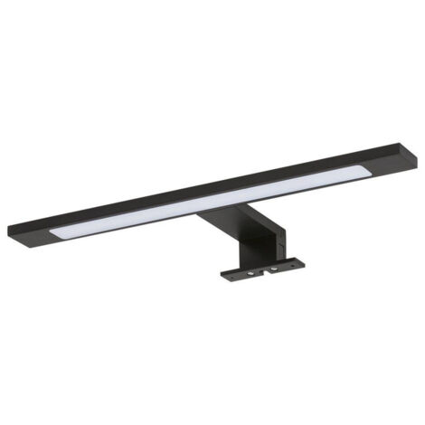 Tiger Ancis Applique miroir LED - 40cm - 4000K - Noir (1/4)
