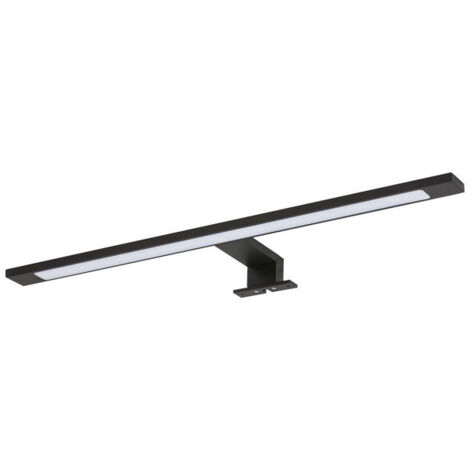 Tiger Ancis Applique miroir LED - 60cm - 4000K - Noir (1/4)