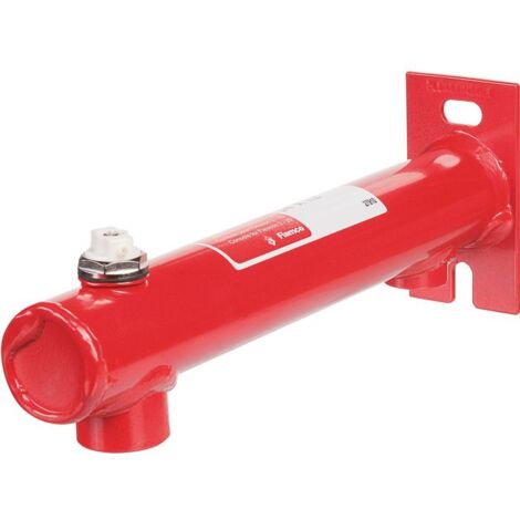 Flamco – Console de fixation pour vase d'expansion 8 à 25 litres – Raccordement vertical ¾' – Montage précis – 27910