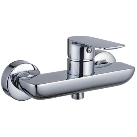 FugaFlow Efficiente Sobrado Mitigeur douche mural chrome (1/4)