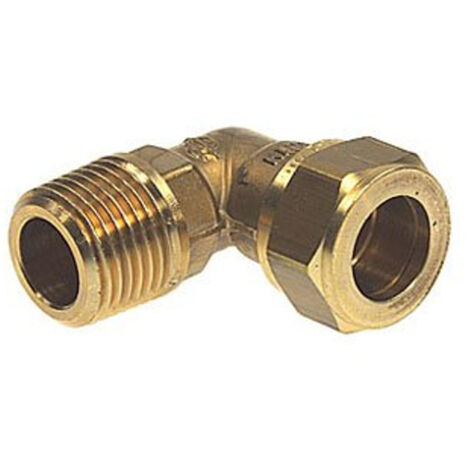 Vsh super knel laiton coude x filetage mâle 3/4 x15mm (1/4)