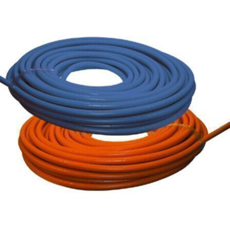 Go by Van Marcke tube Pex-Alu Ø16mm avec manchon en rouleau de 10m rouge (1/2)