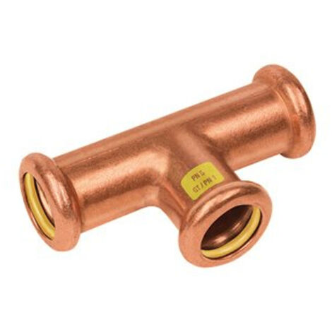 Bonfix Press rk gas t pièce 28x28x28mm gastec (1/2)