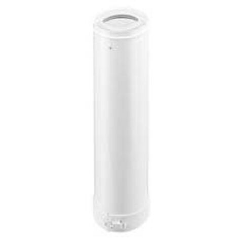 Burgerhout Miniflex tube concentrique 60 100 l 500mm pp blanc (1/4)