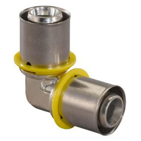 Uponor coude à compression de gaz 32mm (1/2)