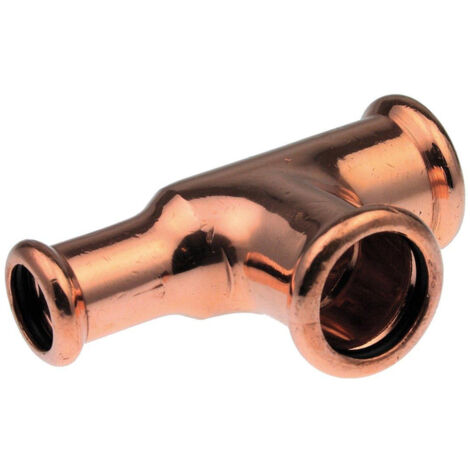 Vsh Xpress pièce de réduction 28 x 28 x 22 mm presse 7126 cuivre (1/4)