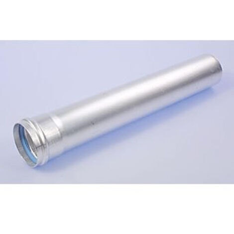 Burgerhout Bm fix tuyau d'évacuation en aluminium à paroi épaisse 80x1000mm (1/5)