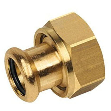 Bonfix Press rk raccord pivotant plat 3/4 bix22mm kiwa (1/4)