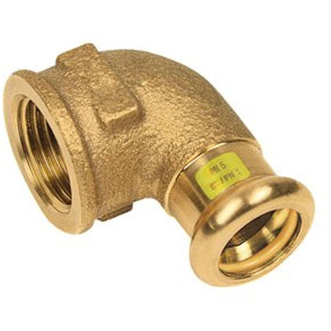 Bonfix Press rk gas articulation du coude 90° avec long bi.dr. 1/2 bix15mm gastec (1/2)