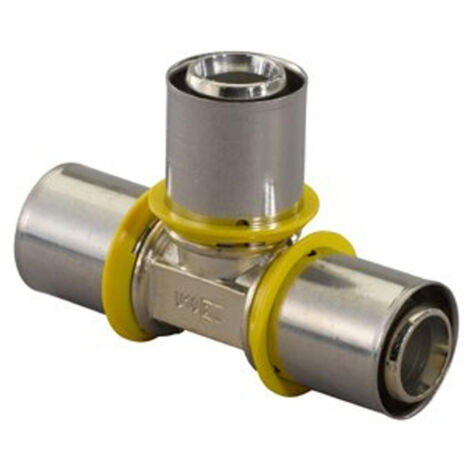 Uponor presse à gaz t piece 25mm (1/2)