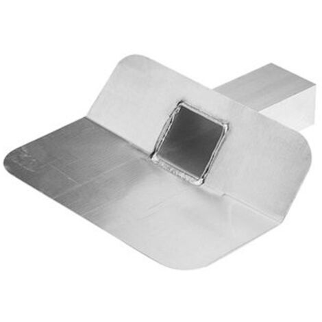 Burgerhout bac à gravier en aluminium bec fermé 160 mm 60x80 mm (1/2)