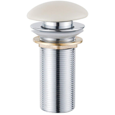 QeramiQ Dely Bonde clic clac prolongée - céramique - beige (1/5)