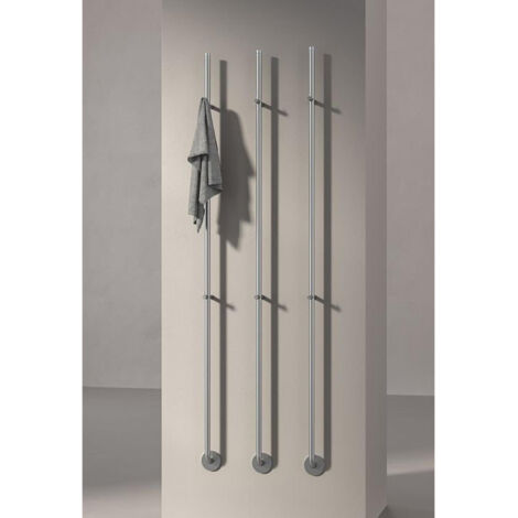 Instamat Jay Radiateur sèche-serviettes électrique 172cm de haut 29Watt ...