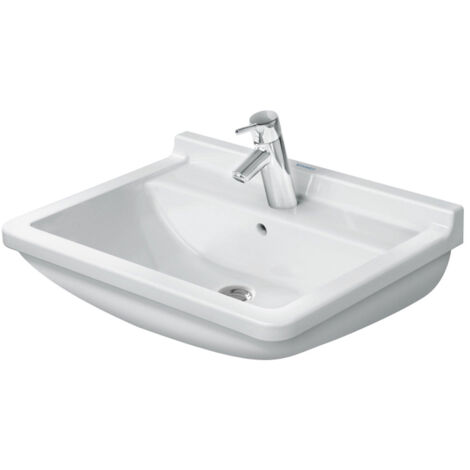 Duravit Starck 3 lavabo 60 x 45 cm. blanc