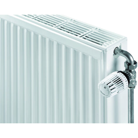 Stelrad Compact All In radiateur panneau 30x240cm type 33 3238watt 4 raccordements Acier Blanc brillant