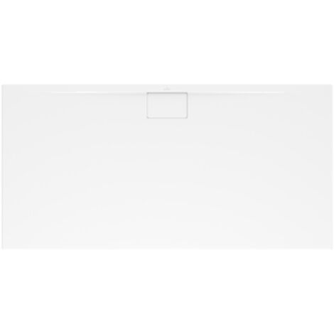 Villeroy & Boch – Receveur de douche ultra-plat 160x90cm – Acrylique antidérapant – Installation de plain-pied – Design sans rebord (1/5)