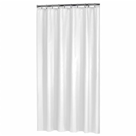 Rideau de douche Madeira 240 cm Blanc 238501510 Sealskin
